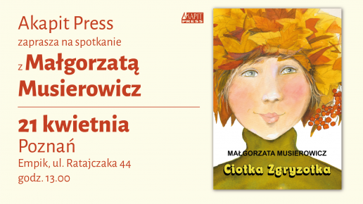 Spotkanie z Małgorzatą Musierowicz